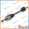 Demi-Arbre de Transmission MTM gauche pour PEUGEOT | NPW-PE-057, 243ST93